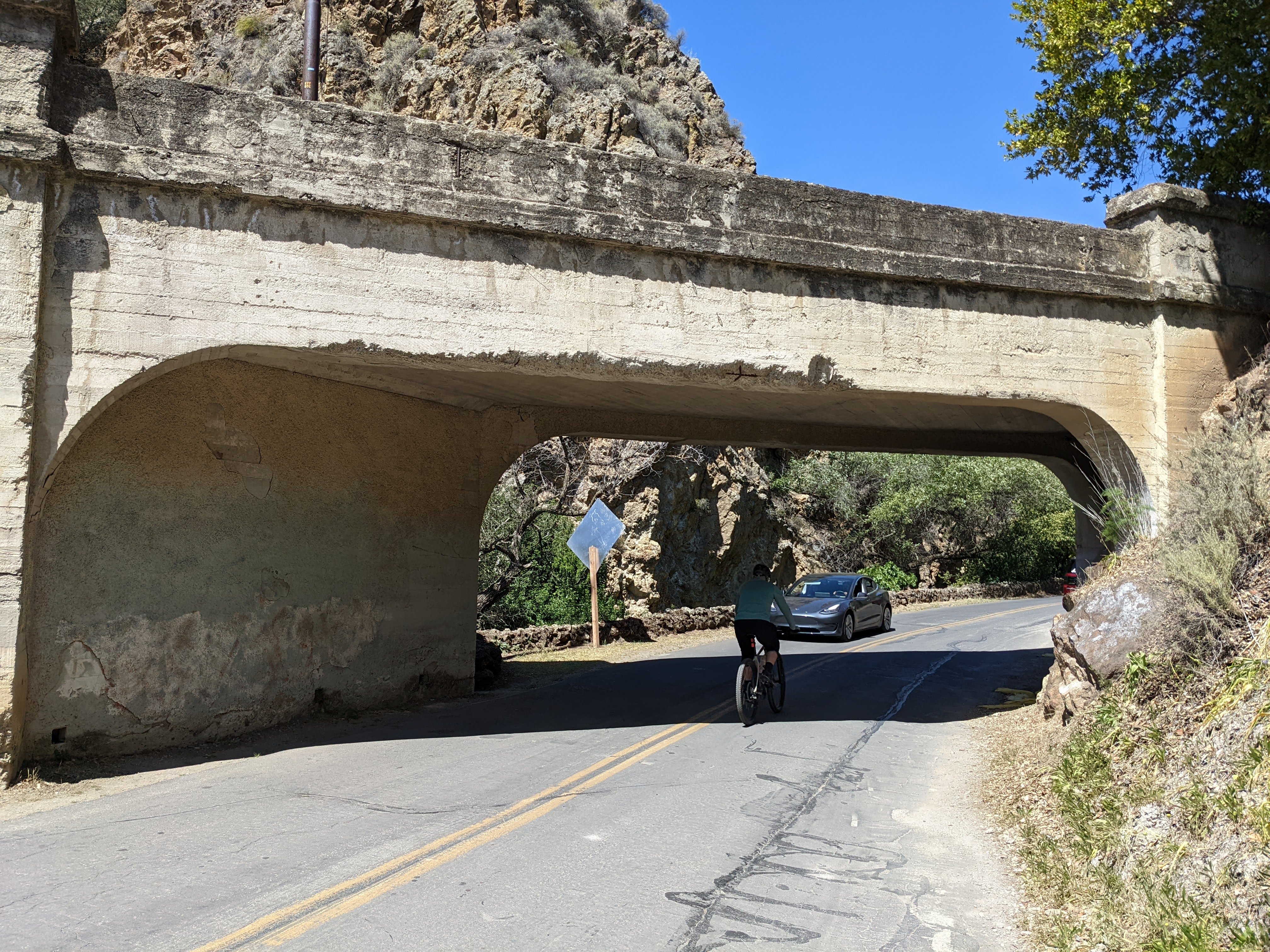 Old RR bridge, Alum Rock